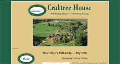 Desktop Screenshot of crabtreehouse.com.au