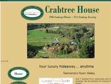 Tablet Screenshot of crabtreehouse.com.au